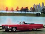 Cadillac DeVille Convertible 1967 года